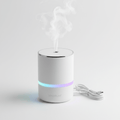 Portable Mini Humidifier, USB LED Desk Diffuser